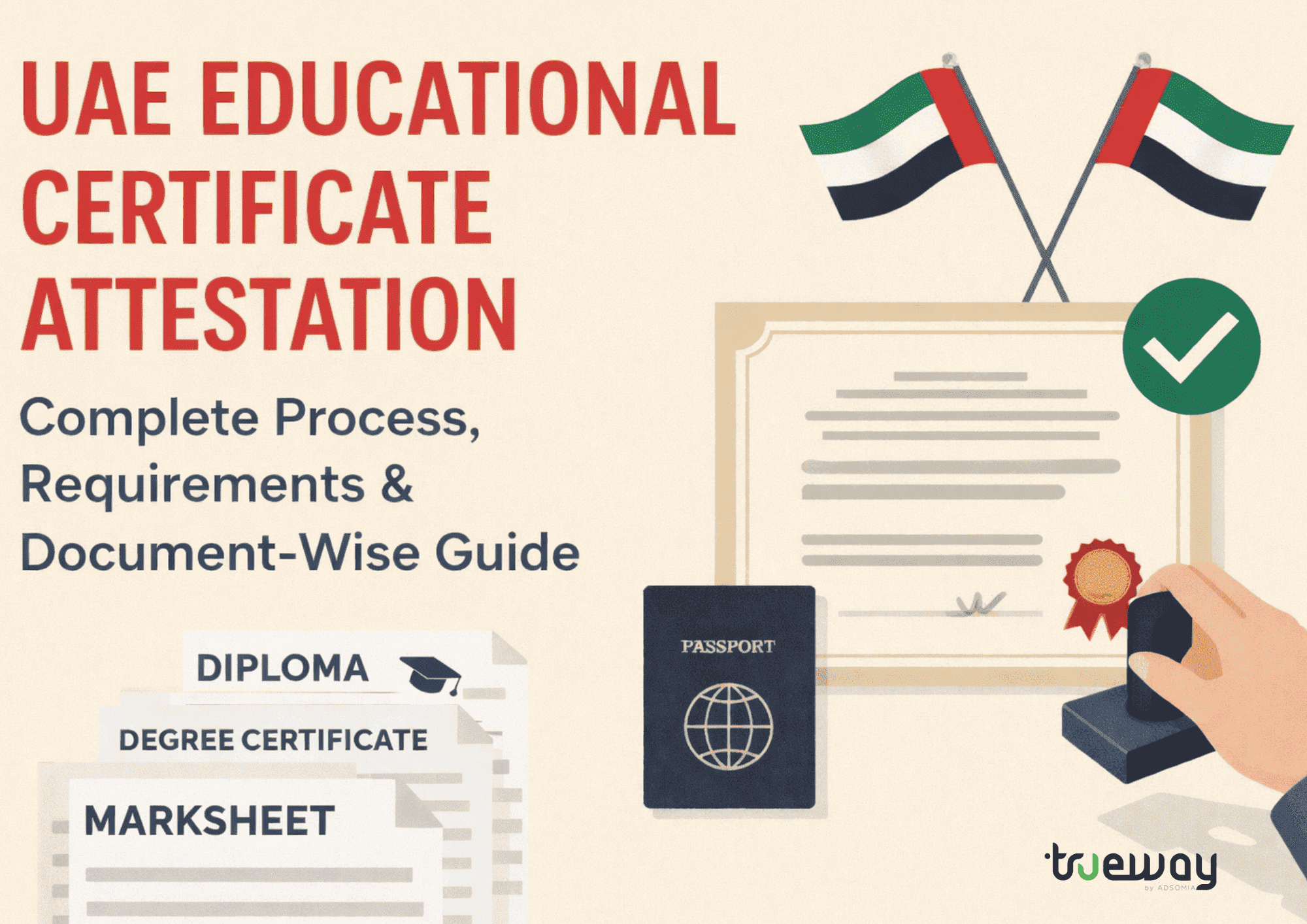 UAE Educational Certificate Attestation – Complete Process, Requirements & Document-Wise Guide