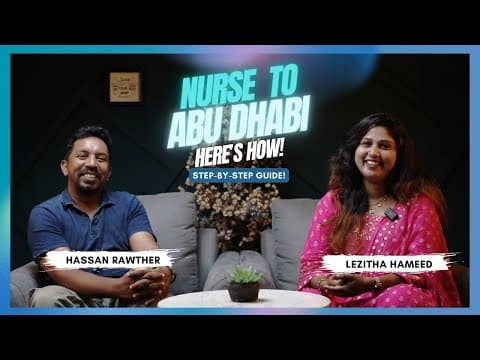 How to Become a Nurse in Abu Dhabi: Complete Guide