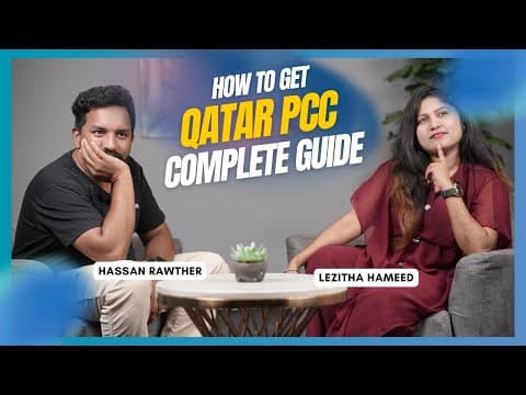 How to Get Qatar PCC | Complete Guide for Police Clearance Certificate